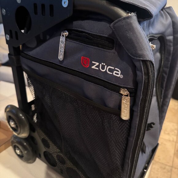 NEW NEVER USED ZUCA SPORT BAG MIDNIGHT - BLACK FRAME - Picture 2 of 4
